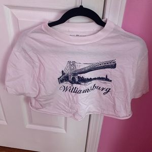 Rare Brandy Melville Marina top